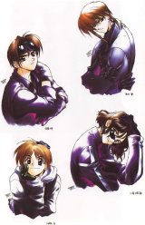BUY NEW weiss kreuz - 168243 Premium Anime Print Poster